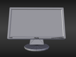 pc monitor asus 3D मॉडल