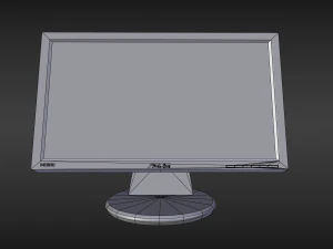 pc monitor asus 3D Model