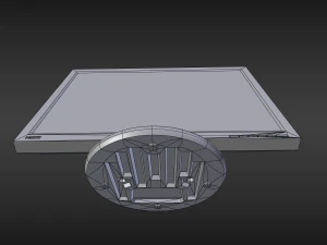 pc monitor asus 3D Model