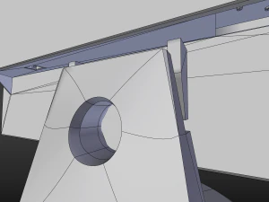 pc monitor asus 3D Model