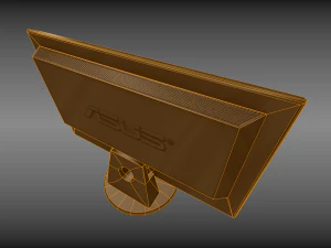 pc monitor asus 3D Model