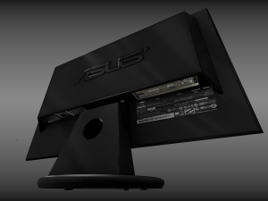pc monitor asus 3D मॉडल