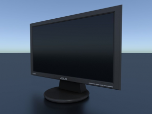 pc monitor asus 3D मॉडल