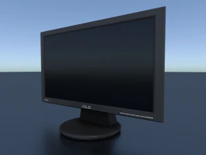 pc monitor asus 3D Model