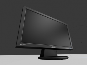 pc monitor asus 3D मॉडल