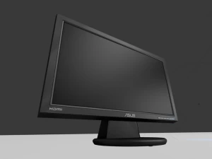 pc monitor asus 3D Model