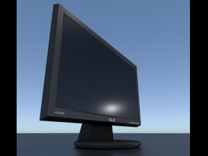 pc monitor asus 3D मॉडल