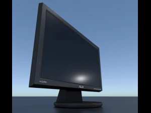pc monitor asus 3D Model