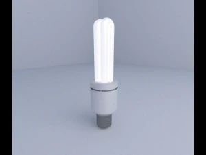 省エネランプ2 3Dモデル