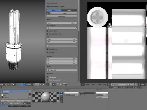 energy saving lamp 2 3D 模型