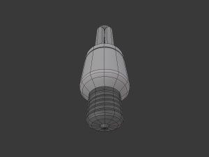 energy saving lamp 2 3D 模型