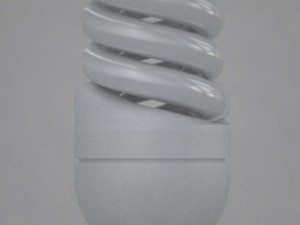 energy saving lamp 1 3D Model