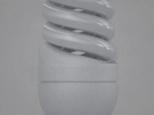 energy saving lamp 1 3D Model