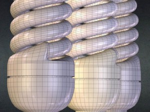 energy saving lamp 1 3D Model