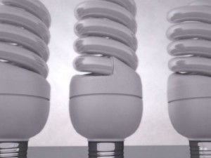 energy saving lamp 1 3D Model