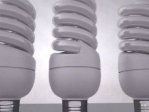 energy saving lamp 1 3D Model