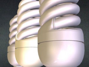 energy saving lamp 1 3D Model