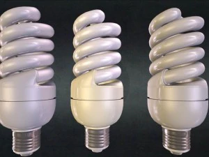 energy saving lamp 1 3D Model