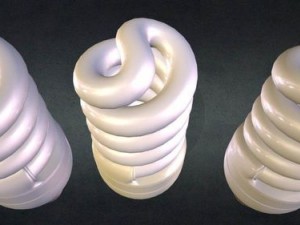 energy saving lamp 1 3D Model