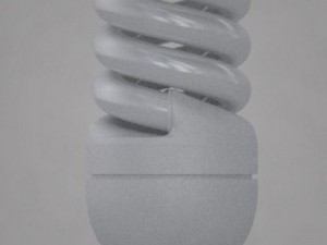 energy saving lamp 1 3D Model