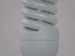 energy saving lamp 1 3D Model