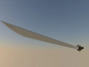 katana sword low-poly 3D Model