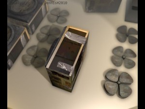 postapokalyptic pc design Modèle 3D