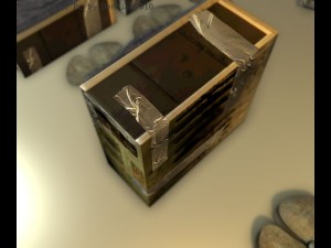 postapokalyptic pc design Modèle 3D
