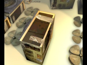 postapokalyptic pc design Modèle 3D