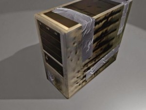 postapokalyptic pc design Modèle 3D