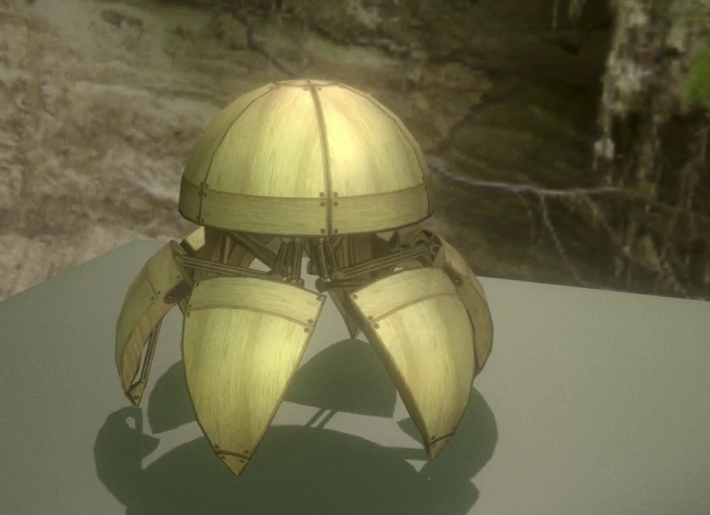 woody sphere bot 3D Model .c4d .max .obj .3ds .fbx .stl .blend 