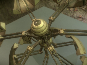 woody sphere bot 3D Model