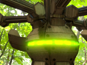 woody sphere bot 3D Model