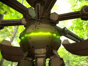 woody sphere bot 3D Model