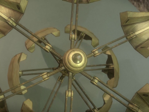 woody sphere bot 3D Model