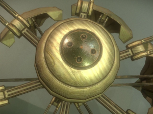 woody sphere bot 3D Model