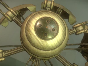woody sphere bot 3D Model