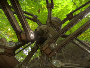 woody sphere bot 3D Model