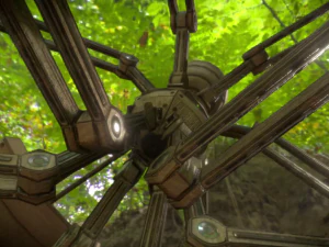 woody sphere bot 3D Model