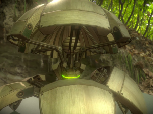 woody sphere bot 3D Model