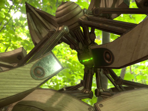 woody sphere bot 3D Model