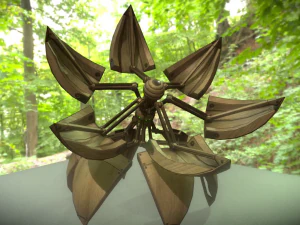 woody sphere bot 3D Model