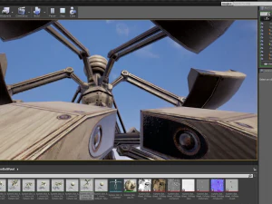 woody sphere bot 3D Model