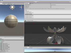 woody sphere bot 3D Model
