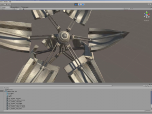 woody sphere bot 3D Model