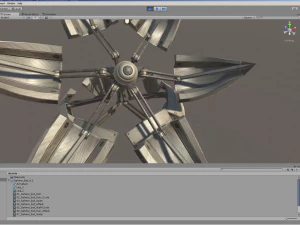 woody sphere bot 3D Model