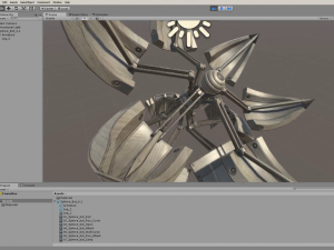woody sphere bot 3D Model