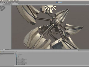 woody sphere bot 3D Model