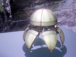 woody sphere bot 3D Model