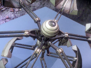 woody sphere bot 3D Model